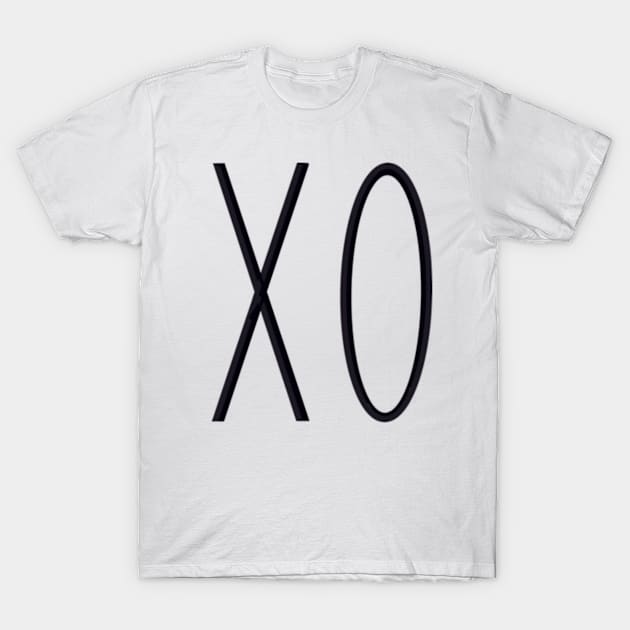 Hugs and kisses xoxo T-Shirt by FrancesPoff